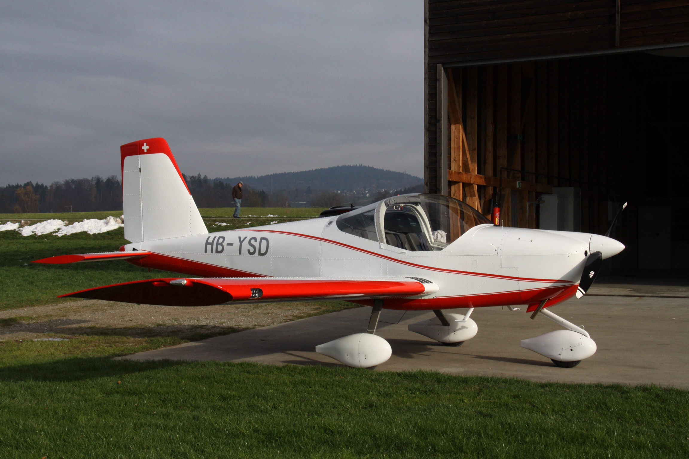 Flugzeug